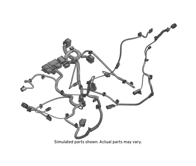 84128591 - Body: Harness for Cadillac: CTS Image
