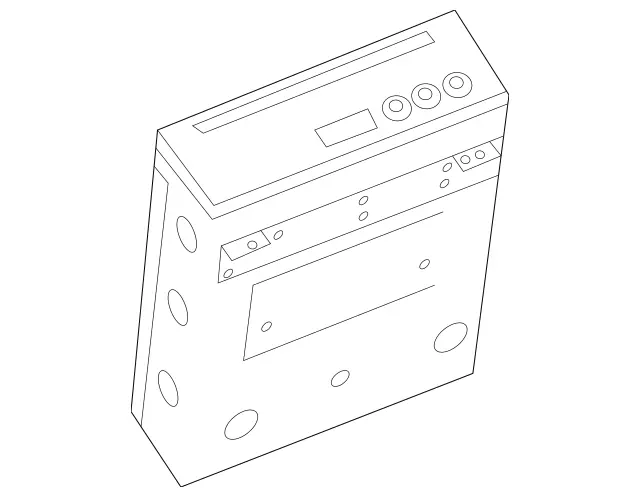 1669069800 - Electrical System: Control Panel for Mercedes-Benz: E250, E350, E400, E550, E63 AMG, E63 AMG S, GL350, GL450, GL550, GL63 AMG, GLE300d, GLE350, GLE400, GLE63 AMG, GLS350d, GLS450, GLS550, ML250, ML350, ML400, ML550, ML63 AMG Image image