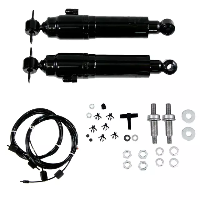 504564 - : Rear Shock Absorber for Buick: Regal, Roadmaster | Chevrolet: Caprice, El Camino, Monte Carlo | GMC: Caballero | Oldsmobile: Custom Cruiser, Cutlass Calais, Cutlass Salon, Cutlass Supreme | Pontiac: Bonneville, Grand Prix, Parisienne, Safari Image