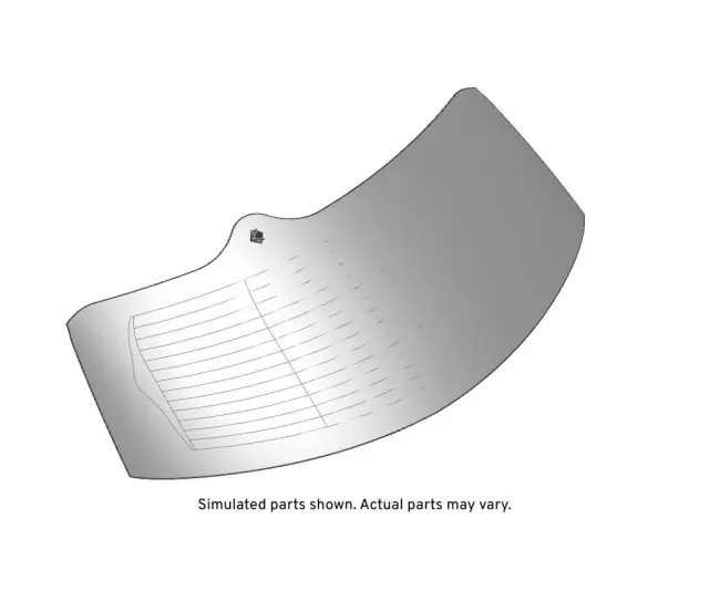 84815490 - Body: Lift Gate Glass for Cadillac: XT5 Image