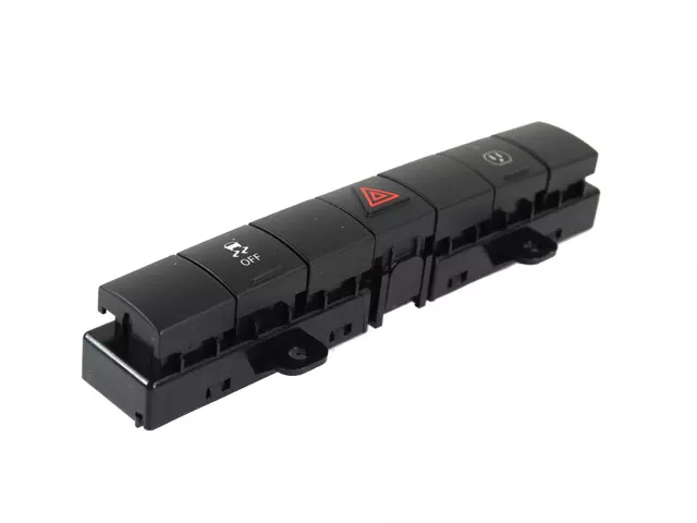 56054280AB - Electrical: 3 Gang Switch for Jeep: Wrangler, Wrangler JK Image