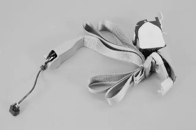 1CK281J3AA - Interior Trim: Retractor Seat Belt, Right for Mopar Image