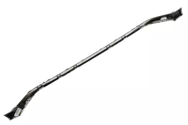 2018-2021 GMC Terrain - Exterior Bright Chrome Front Bumper Fascia Lower Molding - GM (84165544)