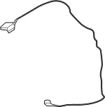 282435UB1A - Electrical: Antenna Cable for Infiniti Image