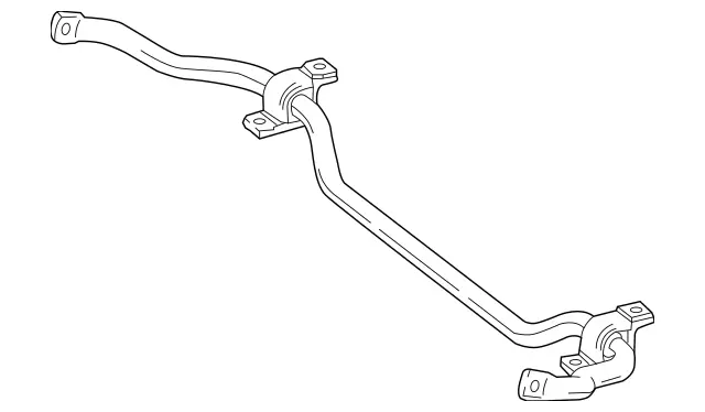 4483230000 - Suspension: Stabilizer Bar for Mercedes-Benz Image