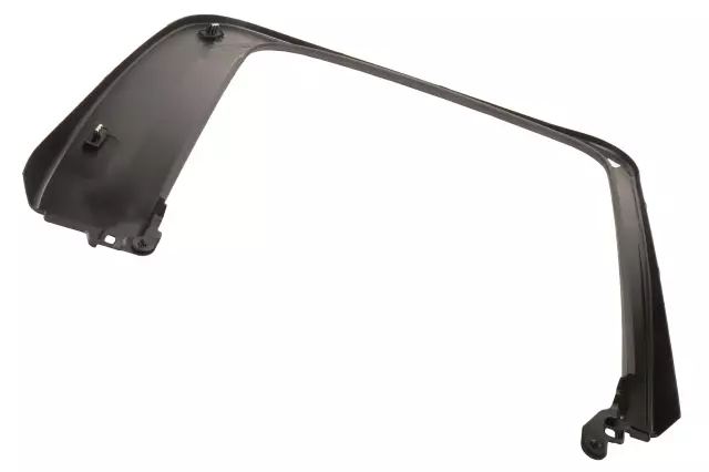 22978035 - : 14-19 Silverado Tahoe Suburban Passenger Rr Dr WDO Mld for Chevrolet: Silverado 1500, Silverado 1500 LD, Silverado 2500 HD, Silverado 3500 HD | GMC: Sierra 1500, Sierra 1500 Limited, Sierra 2500 HD, Sierra 3500 HD Image