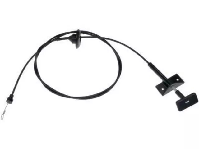 E9TZ16916A - Body: Release Cable for Ford: Bronco II, Explorer, Ranger Image