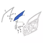 LN1Z5821410A - : Door Glass for Ford: EcoSport Image