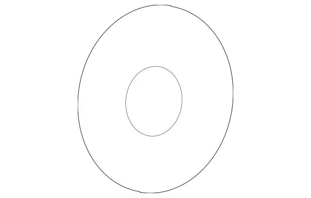 23997624564 - Heating and Ventilation: Profile Sealing Ring for Mercedes-Benz: Metris, Sprinter 1500, Sprinter 2500, Sprinter 3500, Sprinter 3500XD, Sprinter 4500 Image image