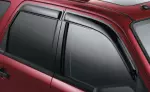 VGL8Z18246A - Exterior: Side Window Deflectors for Ford: Escape Image