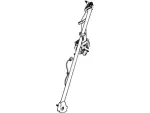 7R3Z63611B09CA - : Seat Belt Assembly for Ford Image