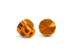 8ACFBK2OR - : Colored Billet Knobs for WeatherTech Image