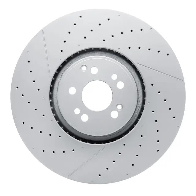 63463191 - Brakes &amp; Brake Parts: Disc Brake Rotor for DYNAMIC FRICTION Image
