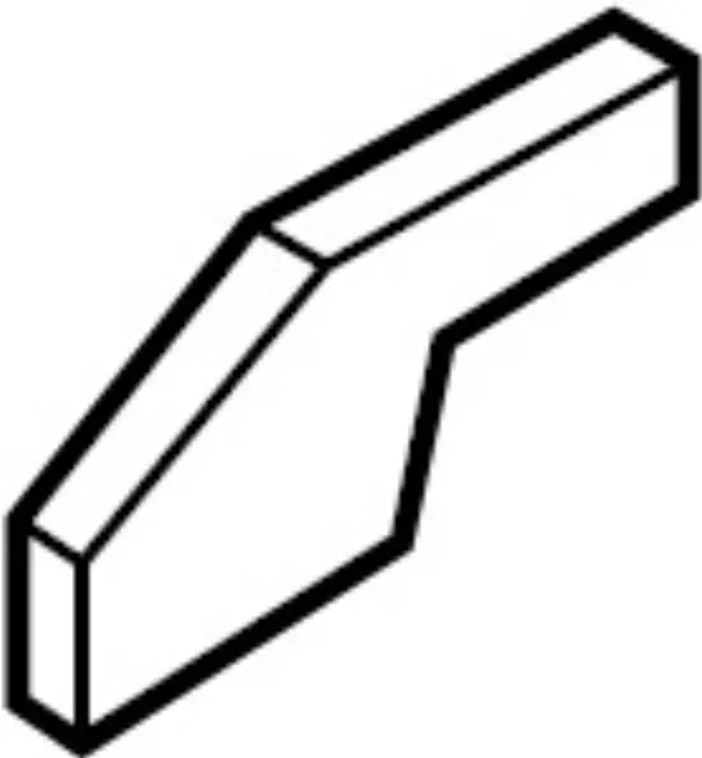 62544AM610 - : Radiator Support Seal for Infiniti Image