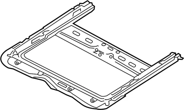 913503JA0A - Body: Rail Assembly for INFINITI: JX35 Image