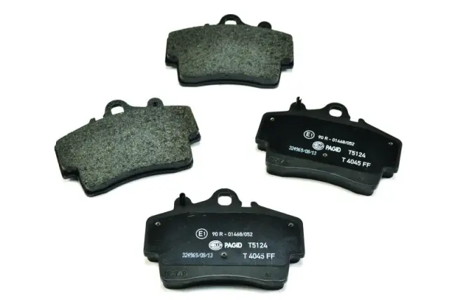 355018471 - Brakes &amp; Brake Parts: Disc Brake Pad Set for Hella Pagid Image