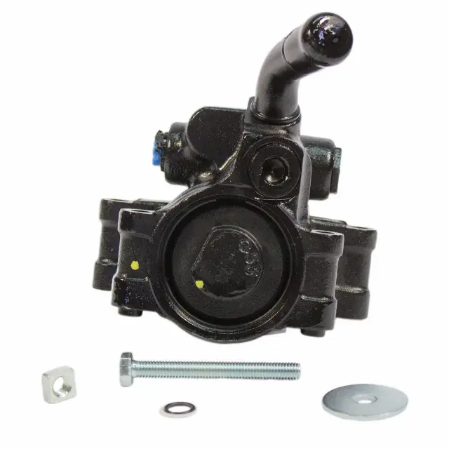 STP111RM - : Motorcraft™ Power Steering Pump for Ford: E-350 Club Wagon, E-350 Super Duty, E-450 Super Duty Image