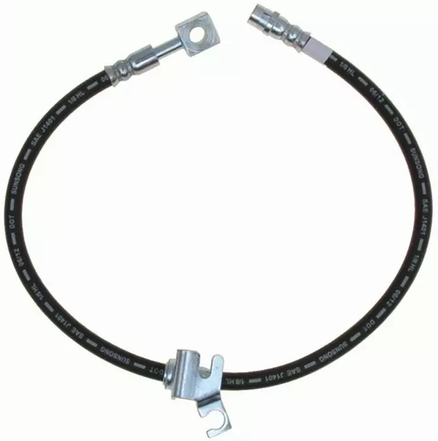 19296727 - : Rear Driver Side Hydraulic Brake Hose Assembly for GM Image