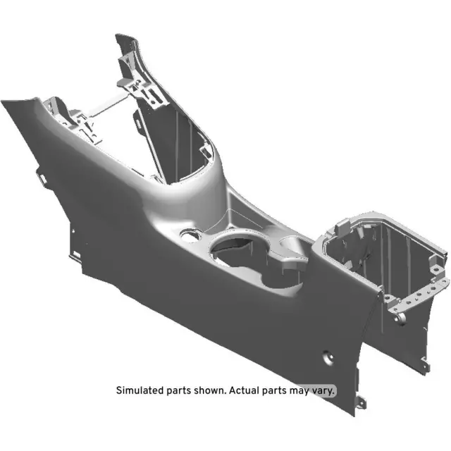 95985382 - Body: Console for Chevrolet: Cruze, Cruze Limited Image