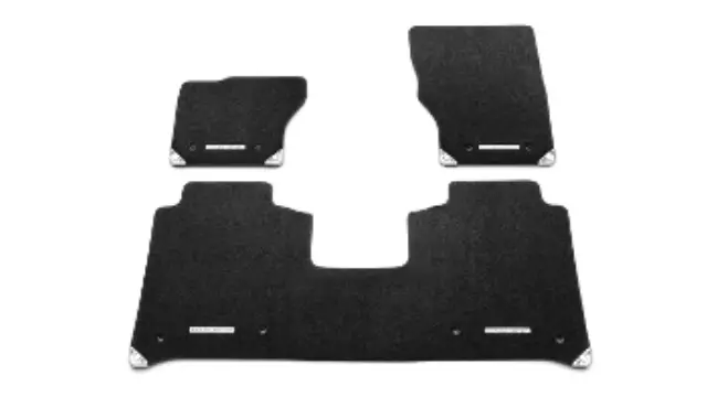 VPLGS0450PVJ - : Luxury Carpet Mat Set, Ebony, LHD, LWB for Land-Rover Image
