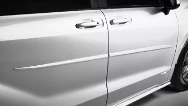 PT83K0821009 - Exterior: Body Side Molding, Super White for Toyota: Sienna Image