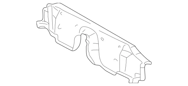 2036100520 - Substructure: Crossmember for Mercedes-Benz: 180C, C230, C240, C280, C32 AMG, C320, C350, C55 AMG, CLK63 AMG Image image