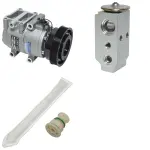 CK5509 - : A/C Compressor Kit -- Short Compressor Replacement Kit for UAC Image