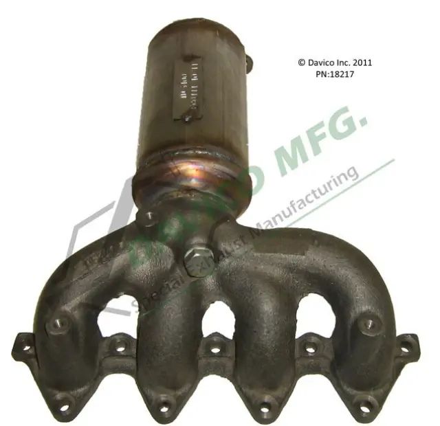 18217 - : Direct Fit Catalytic Converter for DAVICO CONVERTERS Image