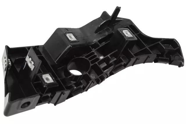 23140545 - : Passenger Side Front Bumper Fascia Side Bracket for GMC: Sierra 1500 Image