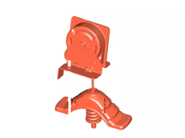 HL3Z1A131C - : Spare Wheel Mounting for Ford Image