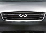 Midnight Black Grille - Infiniti (F2310EJ000)