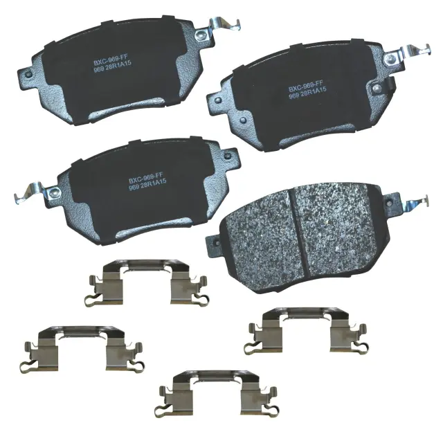 SBC969 - : STOP BY BENDIX Disc Brake Pad for BENDIX Image