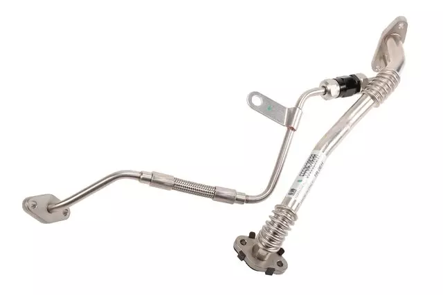 24001296 - : Turbocharger Oil Feed Pipe for Cadillac: Escalade, Escalade ESV | Chevrolet: Silverado 1500, Suburban, Tahoe | GMC: Sierra 1500, Yukon, Yukon XL Image