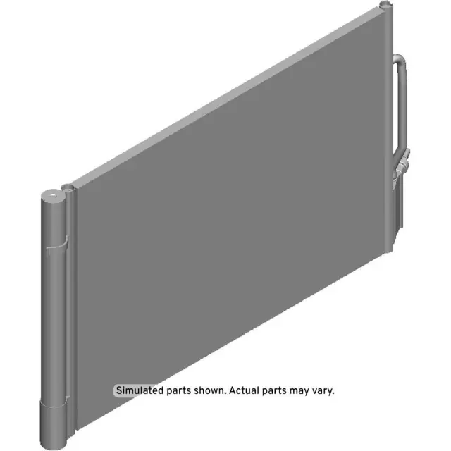 85134377 - HVAC: Condenser for Chevrolet: Malibu Image