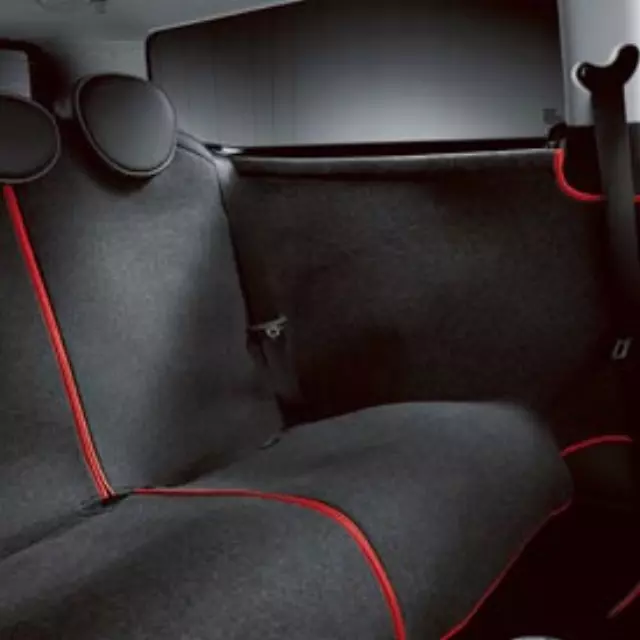 52300415606 - Interior: Universal Rear Seat Protection Cover for Mini Image