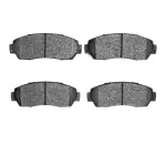 1552152100 - : DFC 5000 Advanced Brake Pads - Ceramic for DYNAMIC FRICTION Image