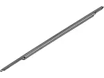 8A5Z5421453AB - Body: Belt Weather-strip for Lincoln: MKS Image