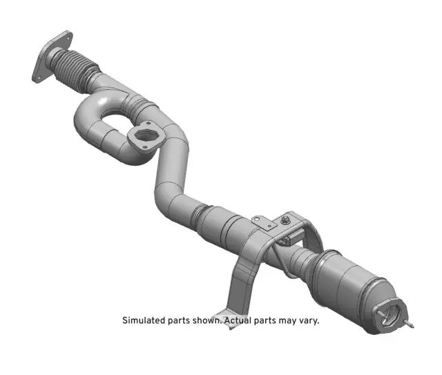 84512275 - : Front Pipe for Buick: LaCrosse, Regal Sportback Image