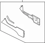 96911EJ82C - : Console Body for Infiniti Image