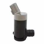 WG318 - Body: Motorcraft™ Windshield Washer Pump for Ford: Crown Victoria, E-150, E-250, E-350 Super Duty, E-450 Super Duty, Explorer Sport Trac, F-150, F-150 Heritage, F-250 Super Duty, F-350 Super Duty, F-450 Super Duty, F-550 Super Duty, Mustang, Ranger | Lincoln: Mark LT, Town Car | Mercury: Grand Marquis Image