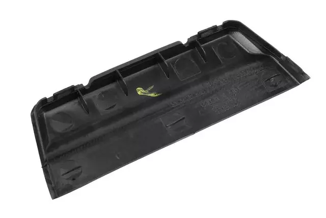 Jet Black Front Seat Belt Guide Adjuster Rear Cover - GM (22849057)