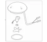 8383006 - : Vent Assembly for Mercedes-Benz Image