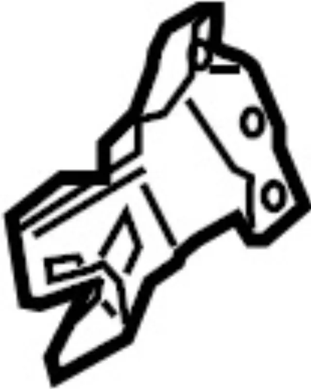 16588AR00B - : Air Duct Bracket for INFINITI: FX45 Image