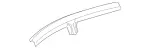 2036371447 - : Side Rail for Mercedes-Benz Image