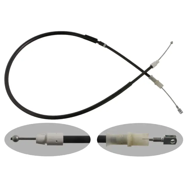 37272 - : Febi 37272 Parking Brake Cable for FEBI RUBBER CO Image