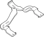 278309FD0A - Body: Heater Duct for INFINITI: QX56 Image