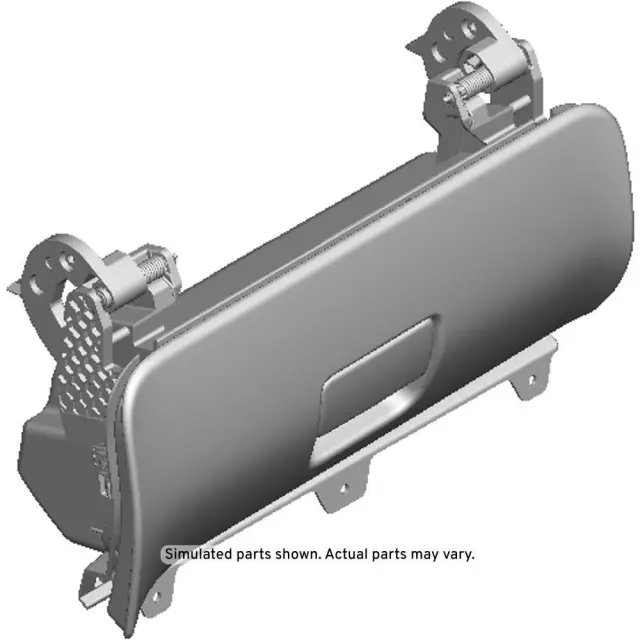 85668803 - : Compartment for Chevrolet: Silverado 1500, Silverado 1500 LTD, Silverado 3500 HD | GMC: Sierra 2500 HD, Sierra 3500 HD Image