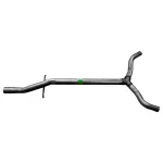 50527 - : Exhaust Y Pipe 2.25" Inlet (ID) 1.875" Outlet (OD) for Walker Exhaust Image