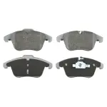 OEX1241 - : OEX Front Disc Brake Pad Set Premium Semi - Met for WAGNER BRAKE Image