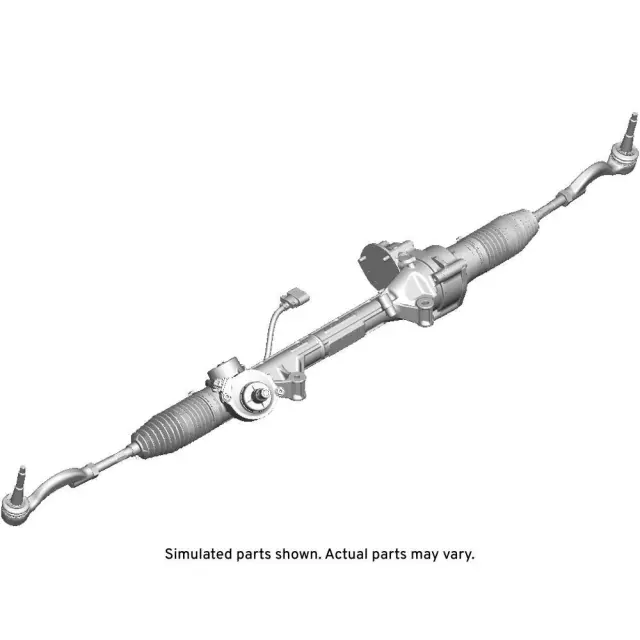 84297138 - Steering: Steering Gear for Cadillac: CTS Image